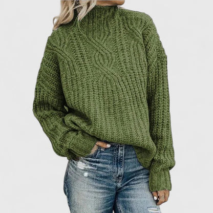 Sophia | Cable-Maille Pullover Pull