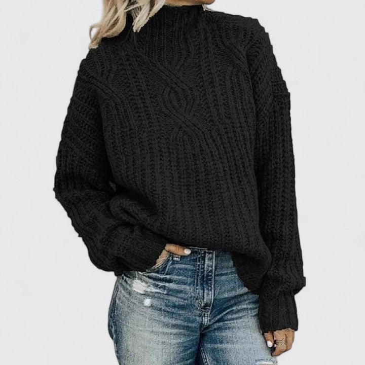 Sophia | Cable-Maille Pullover Pull