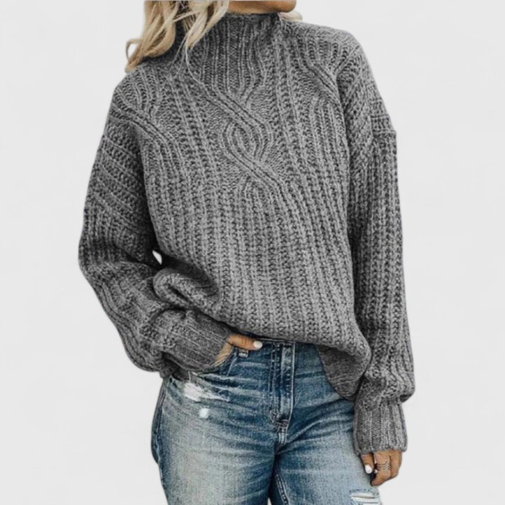 Sophia | Cable-Maille Pullover Pull