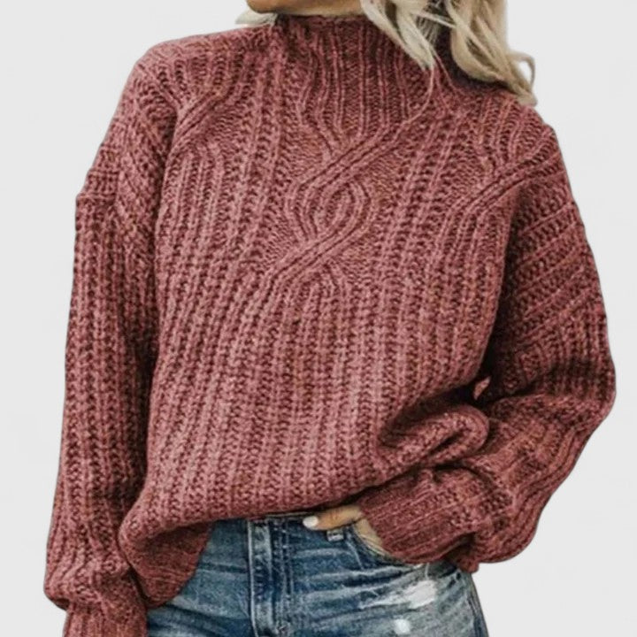 Sophia | Cable-Maille Pullover Pull
