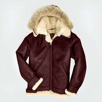Armand | Veste Pilote Doublée Chaude