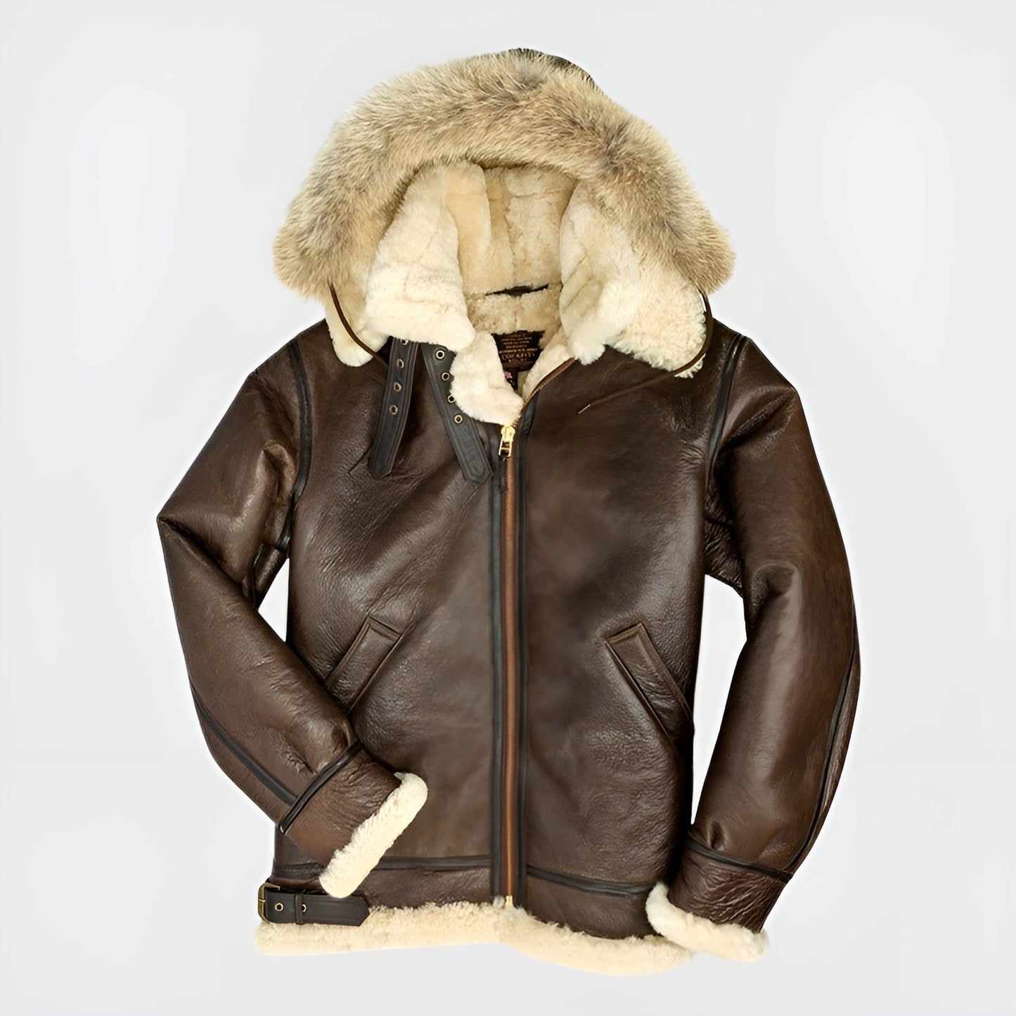 Armand | Veste Pilote Doublée Chaude