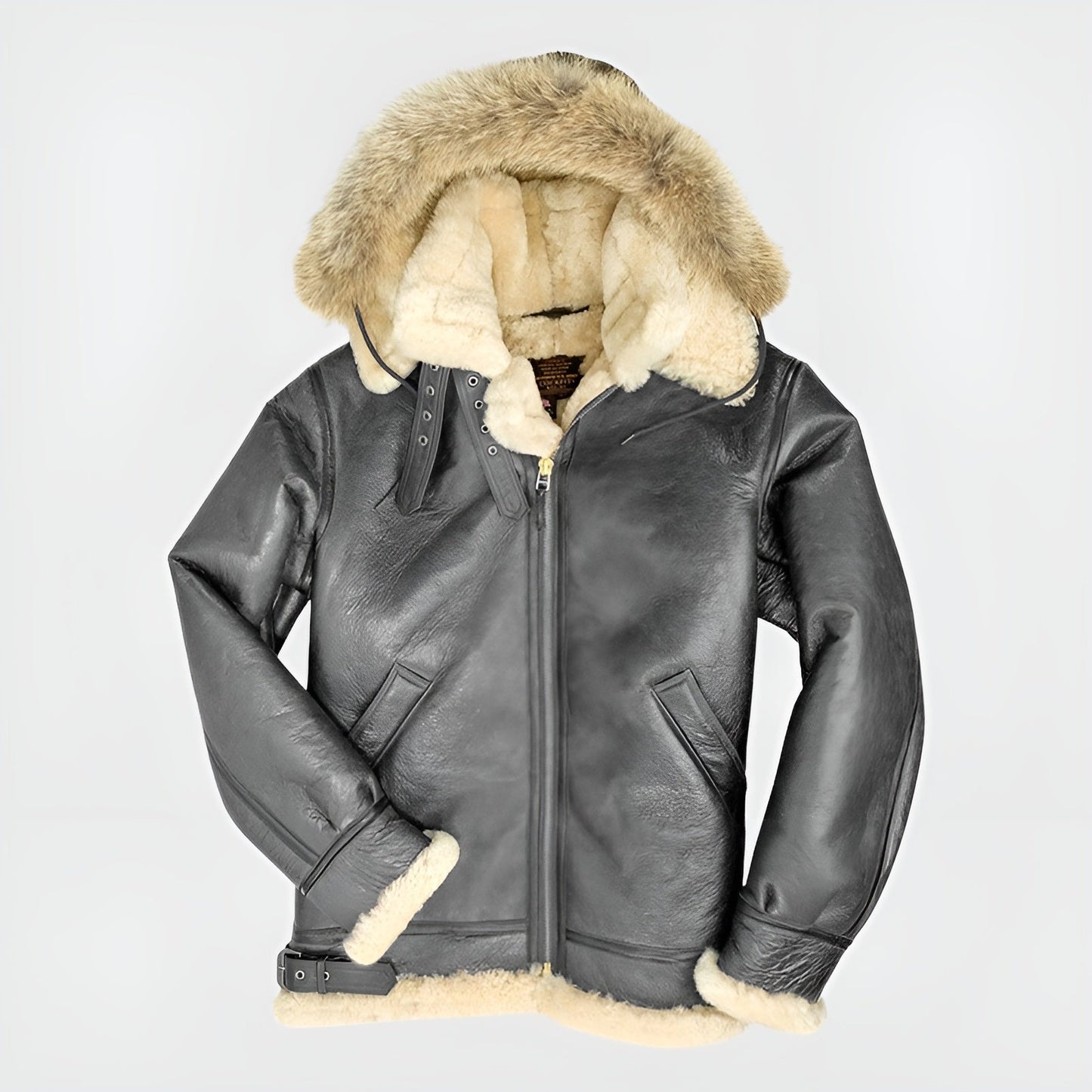 Armand | Veste Pilote Doublée Chaude