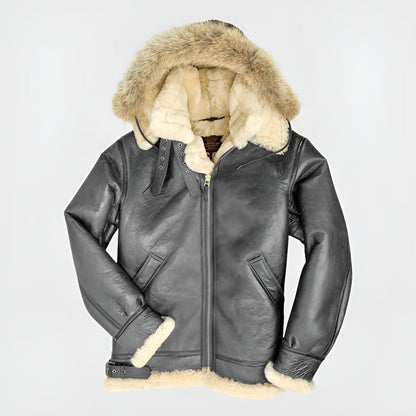 Armand | Veste Pilote Doublée Chaude