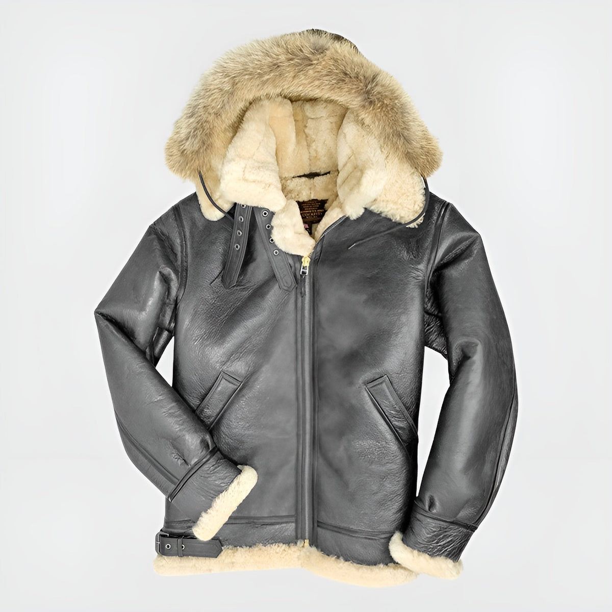 Armand | Veste Pilote Doublée Chaude