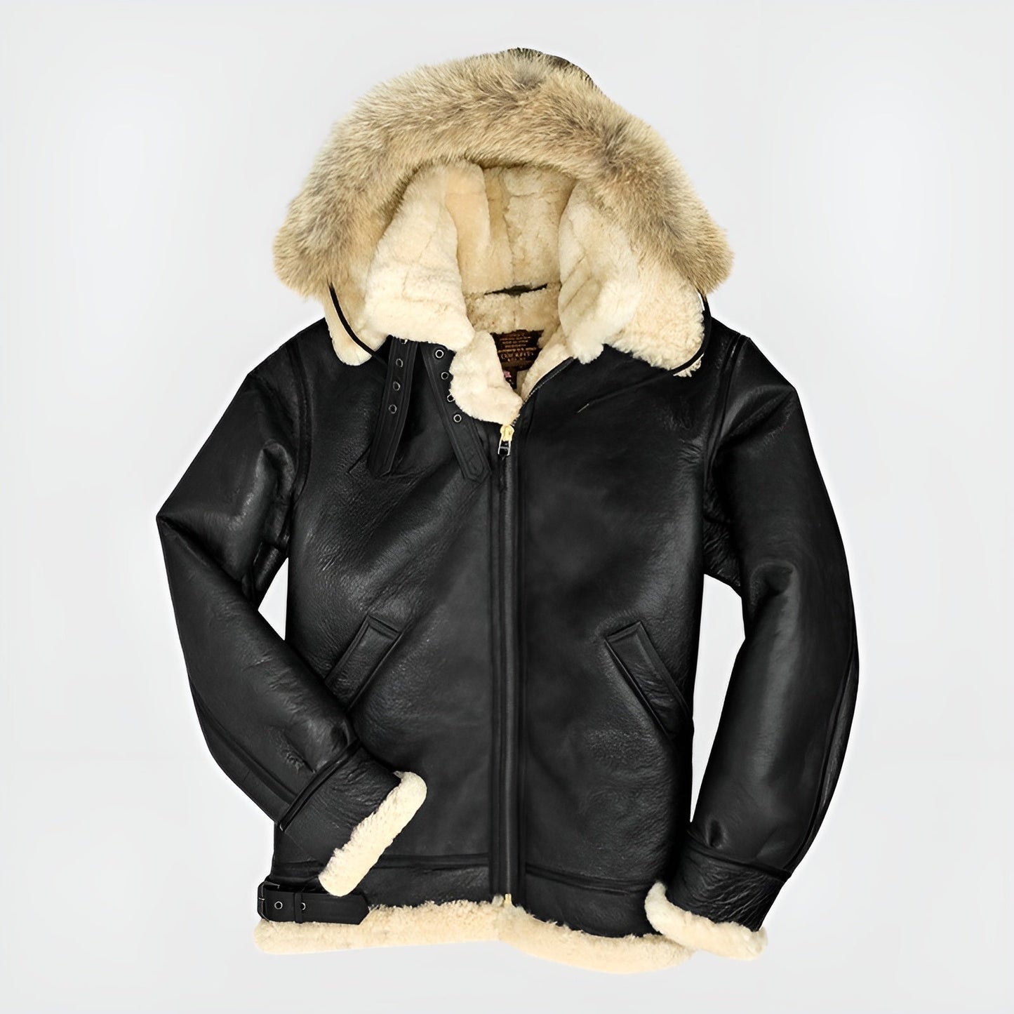Armand | Veste Pilote Doublée Chaude