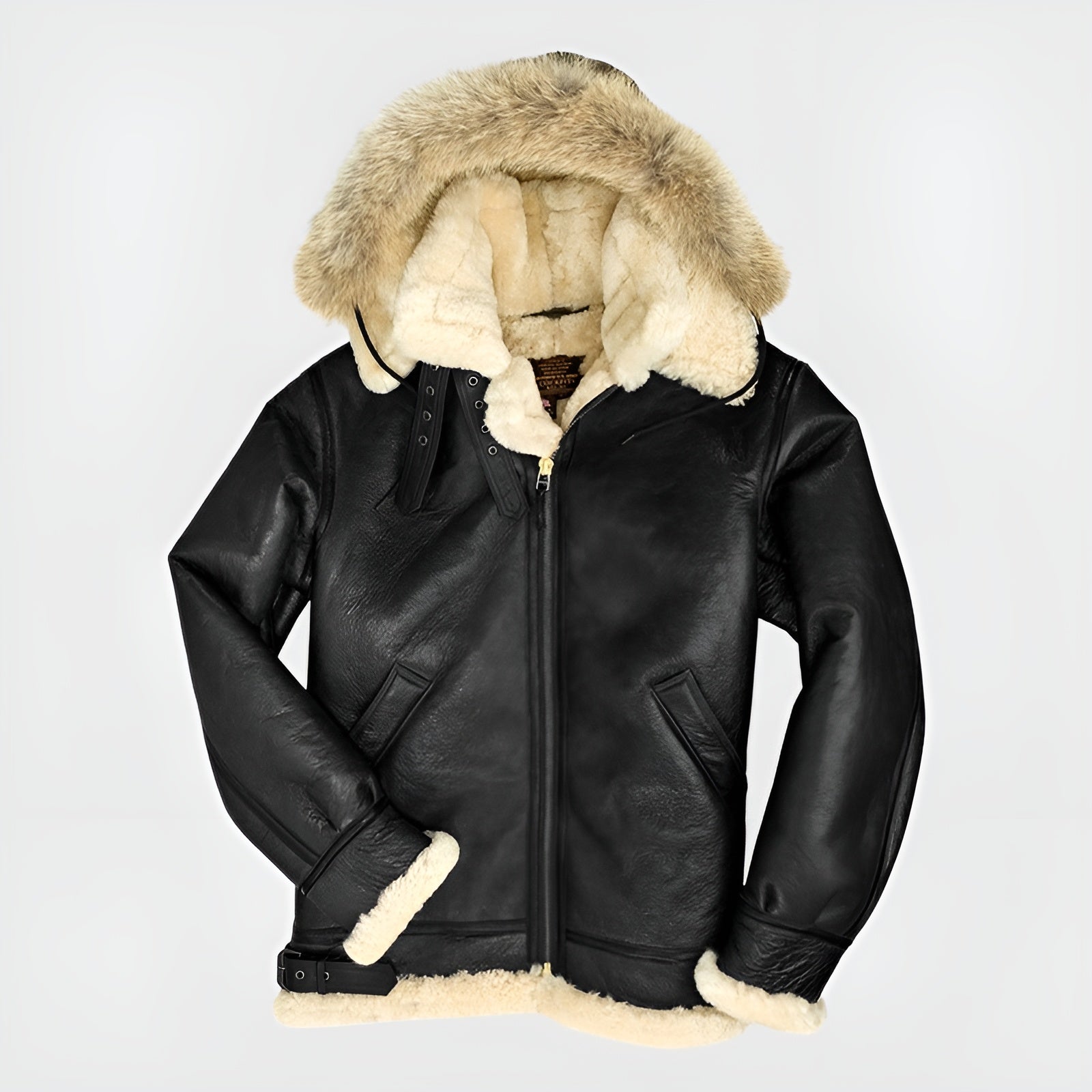 Armand | Veste Pilote Doublée Chaude