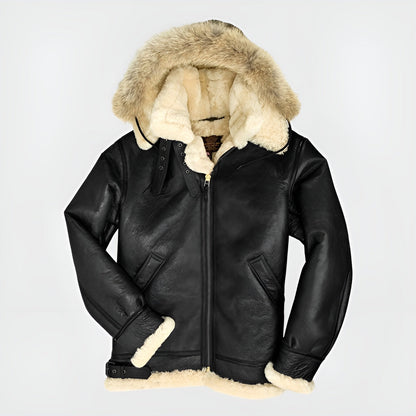 Armand | Veste Pilote Doublée Chaude