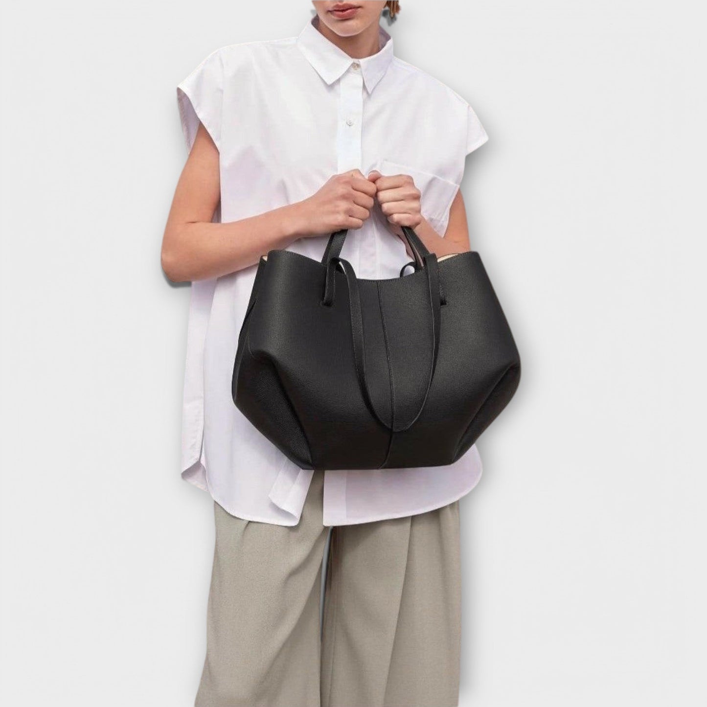 Léa | Sac Polyvalent en Cuir Souple