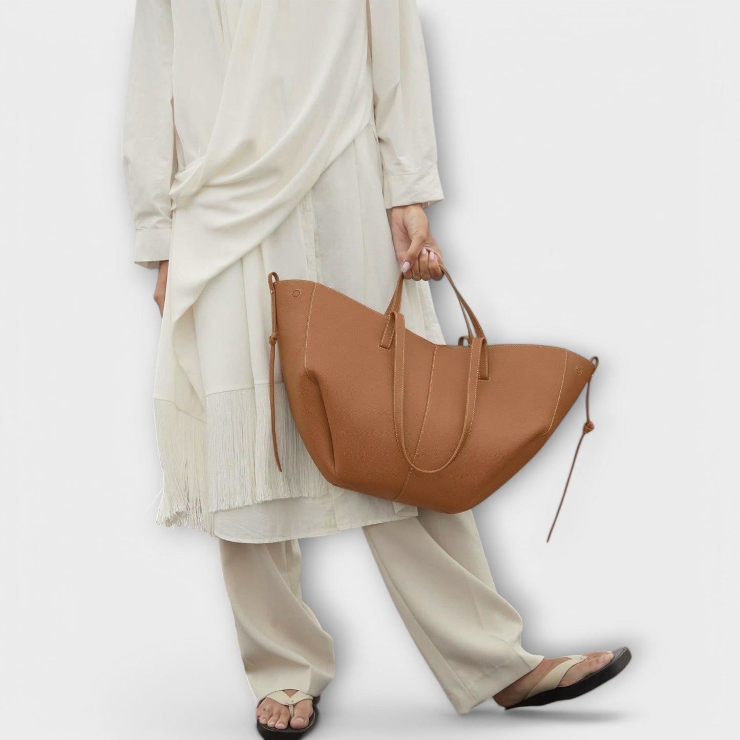 Léa | Sac Polyvalent en Cuir Souple