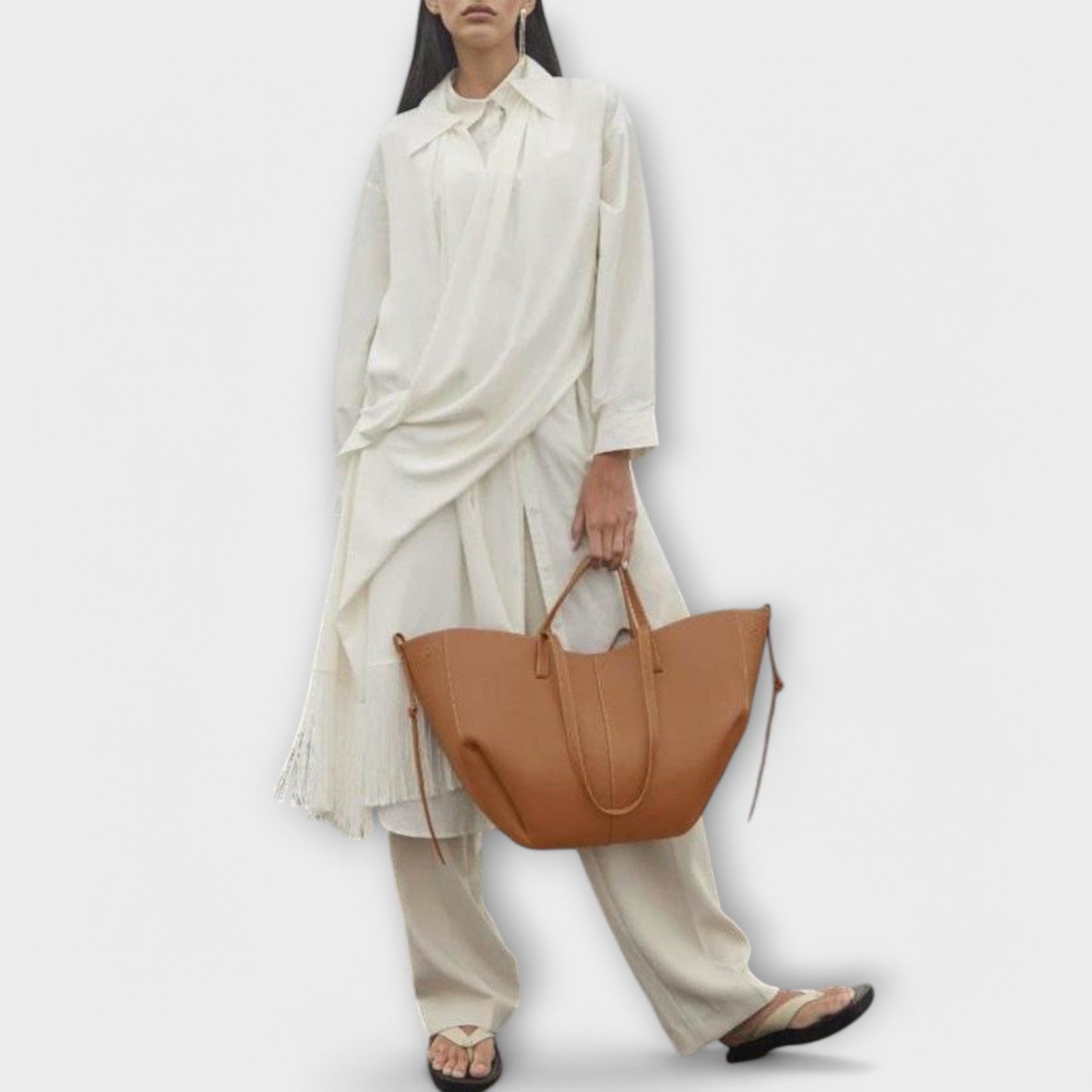 Léa | Sac Polyvalent en Cuir Souple