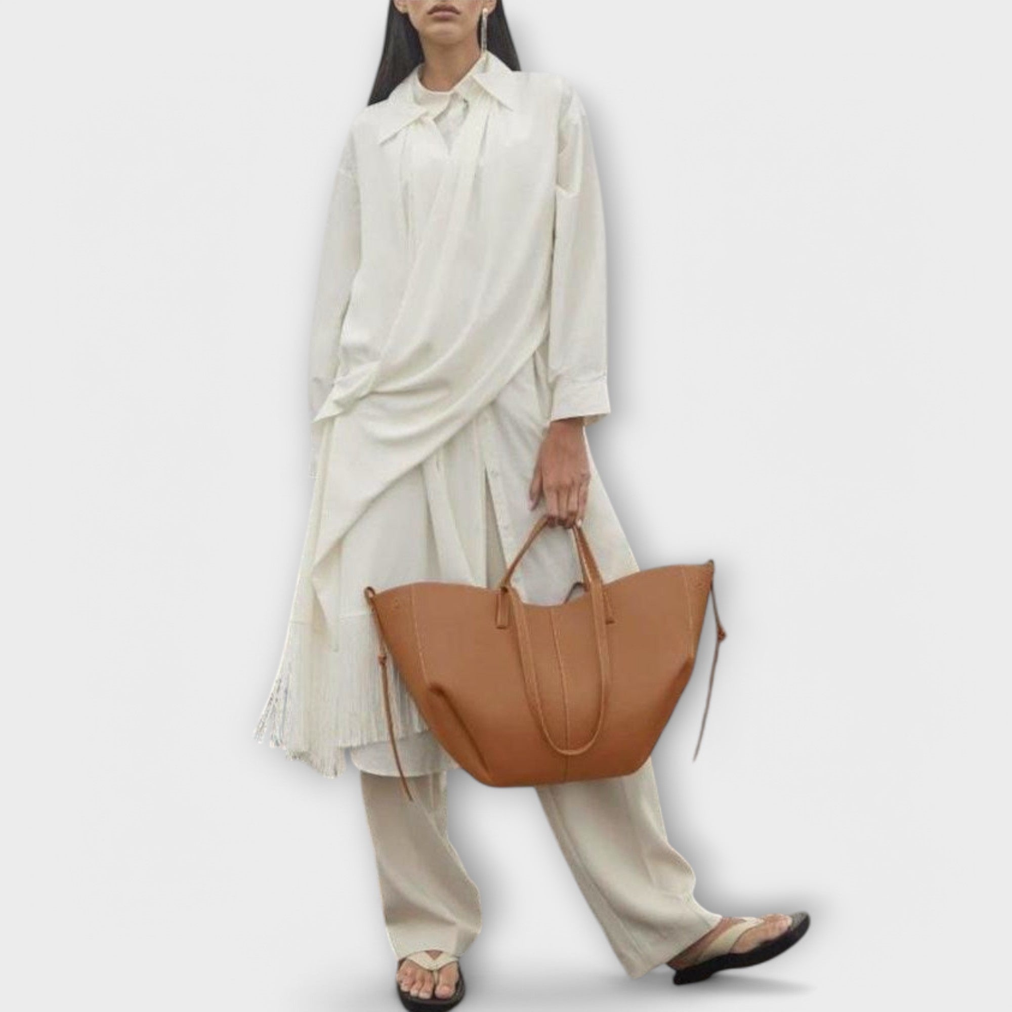 Léa | Sac Polyvalent en Cuir Souple