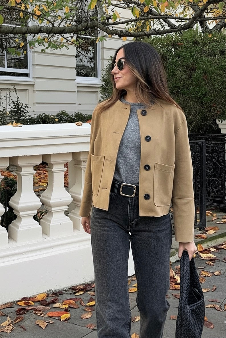 Margot | Daim-Texturé Veste