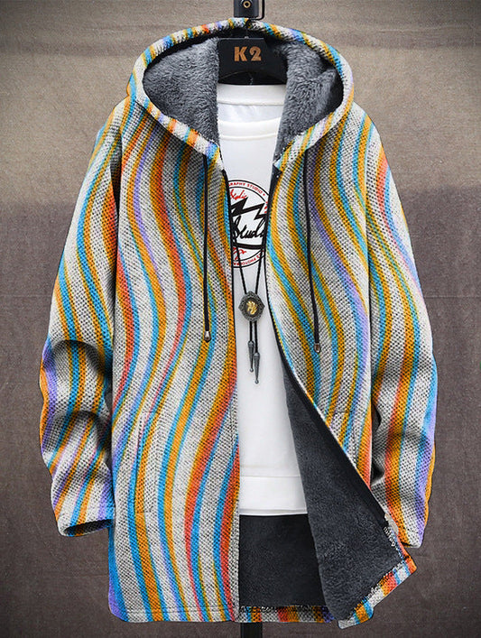 Juliette | Veste à Capuche Artistique Zippée