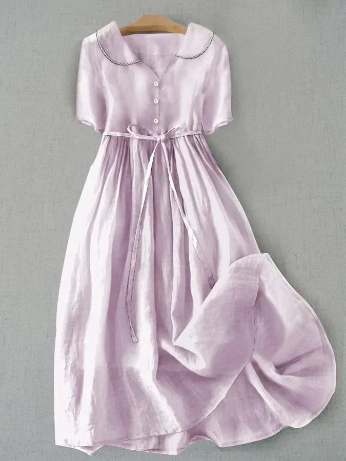 Celeste | Lin Waist-Tie Robe
