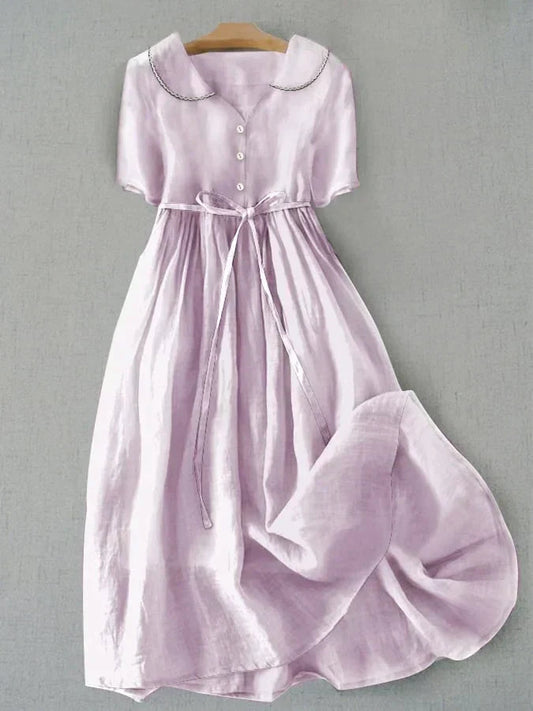 Celeste | Lin Waist-Tie Robe