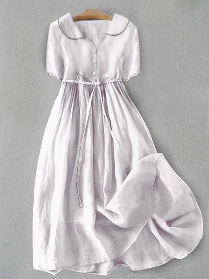 Celeste | Lin Waist-Tie Robe