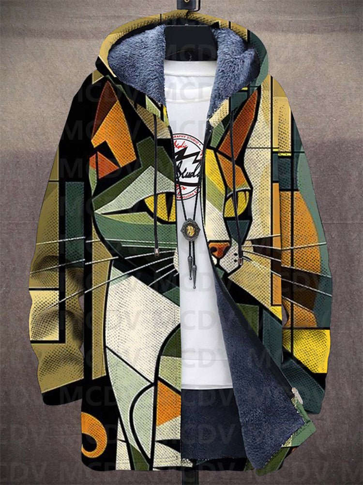 Clara | Veste à Capuche Artistique Zippée