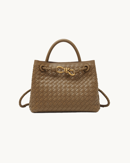 Lumi | Élégant Tissé Sac
