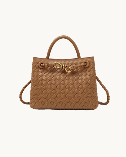 Lumi | Élégant Tissé Sac