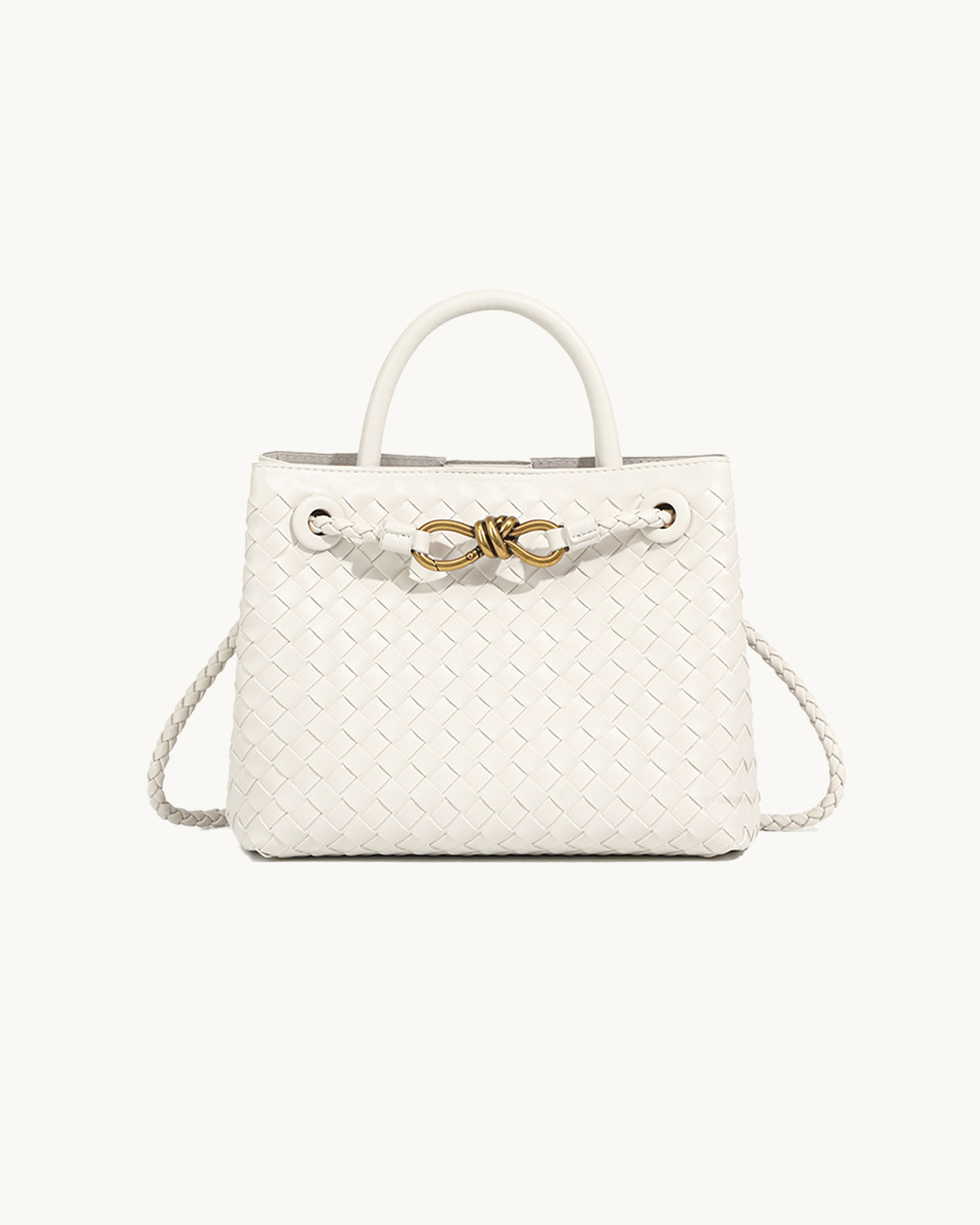 Lumi | Élégant Tissé Sac