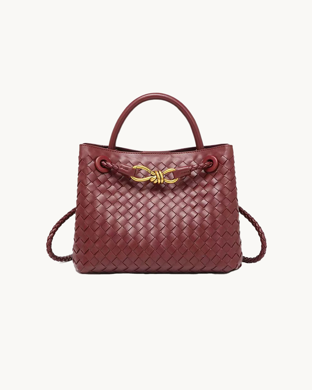 Lumi | Élégant Tissé Sac