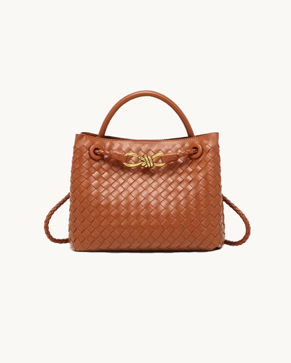Lumi | Élégant Tissé Sac