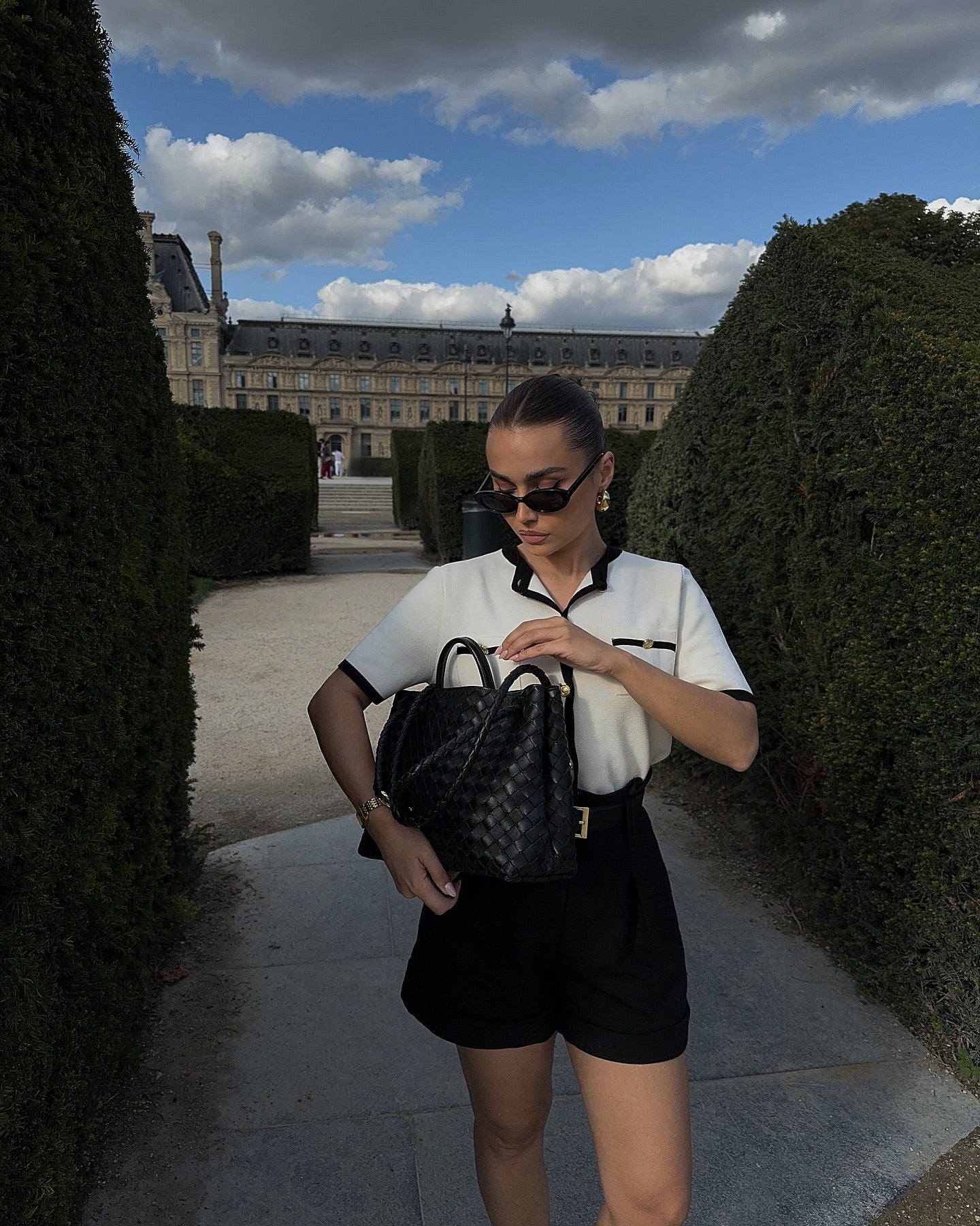 Lumi | Élégant Tissé Sac