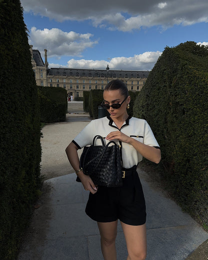 Lumi | Élégant Tissé Sac