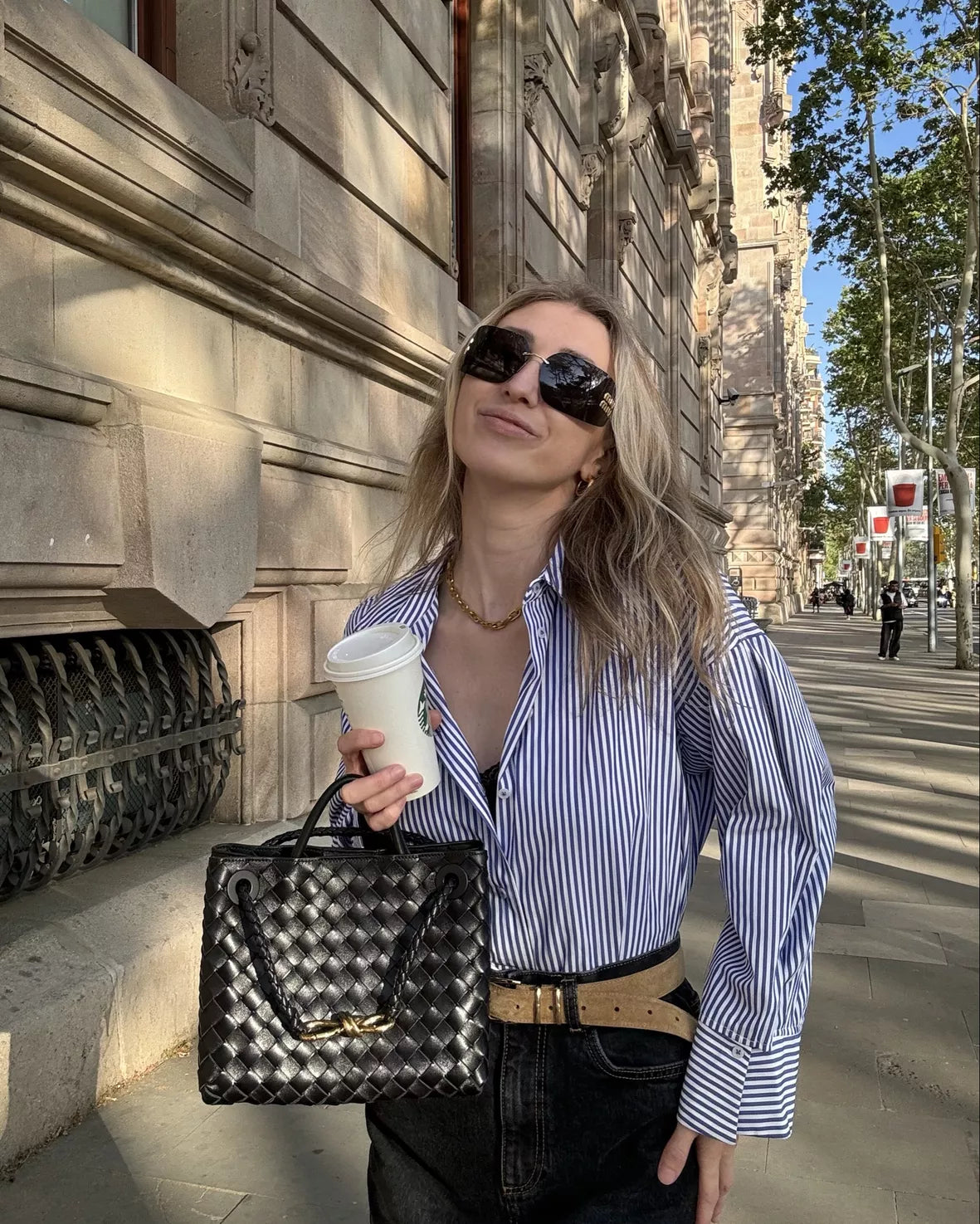 Lumi | Élégant Tissé Sac