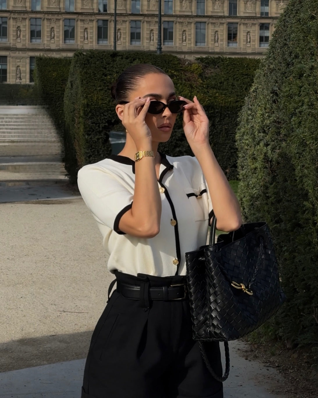 Lumi | Élégant Tissé Sac