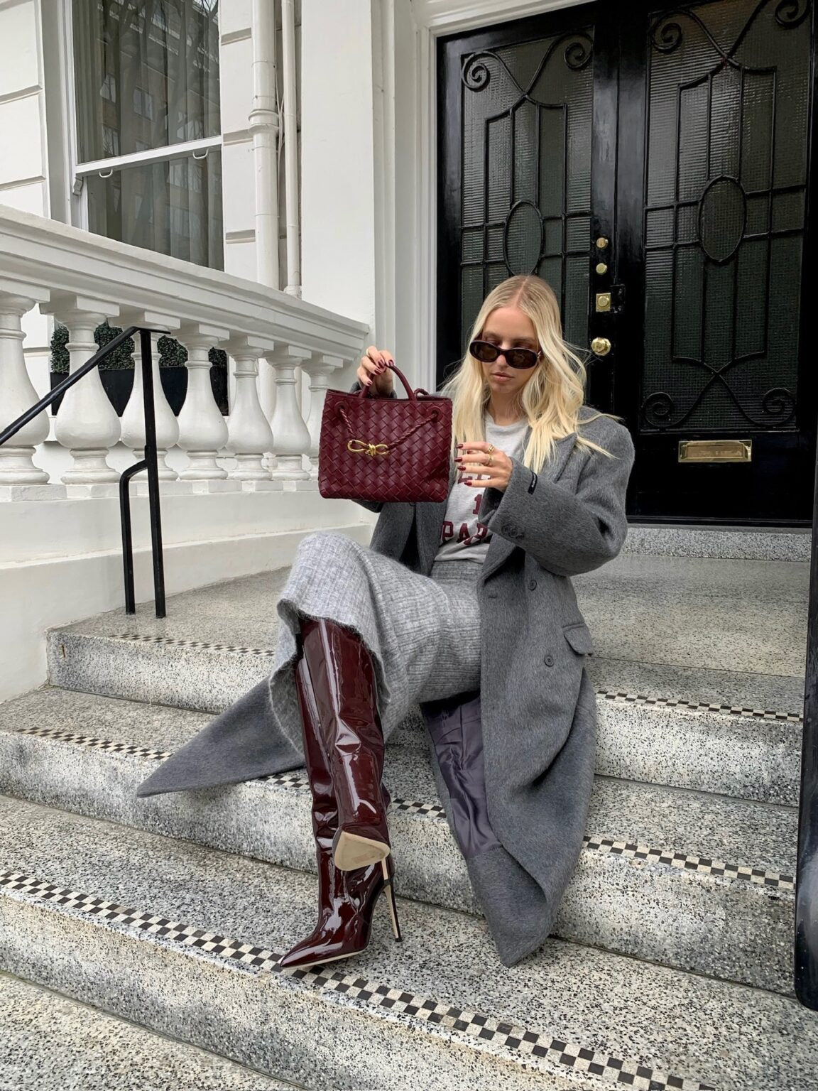 Lumi | Élégant Tissé Sac