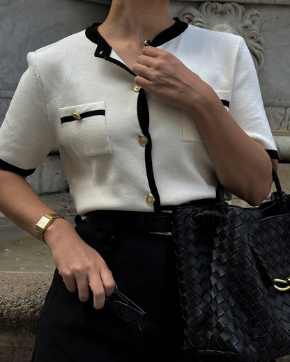 Lumi | Élégant Tissé Sac
