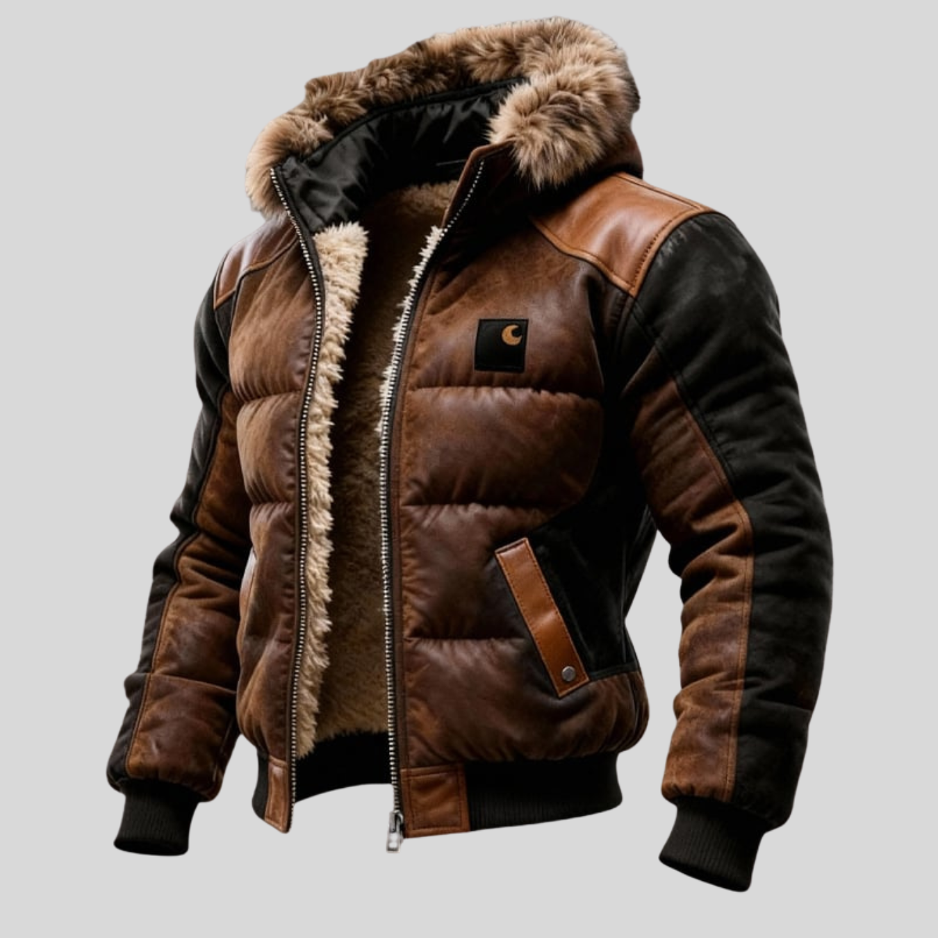 Nicolas | Veste Matelassée Double Couche Outdoor