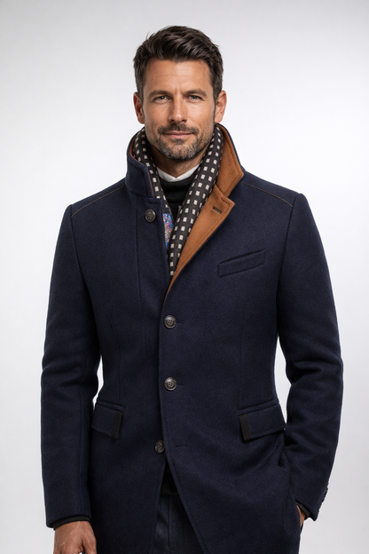 Marina | Manteau d'Hiver Structuré