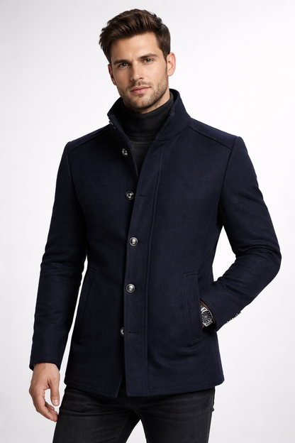 Félix | Manteau Matelassé Structuré