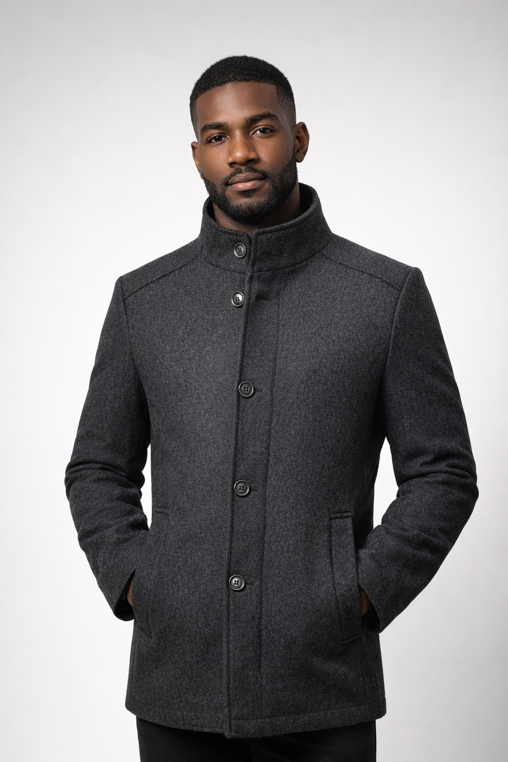 Félix | Manteau Matelassé Structuré
