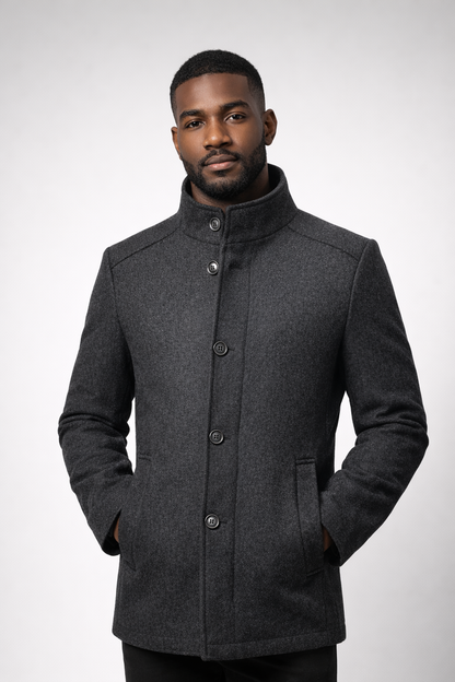 Félix | Manteau Matelassé Structuré