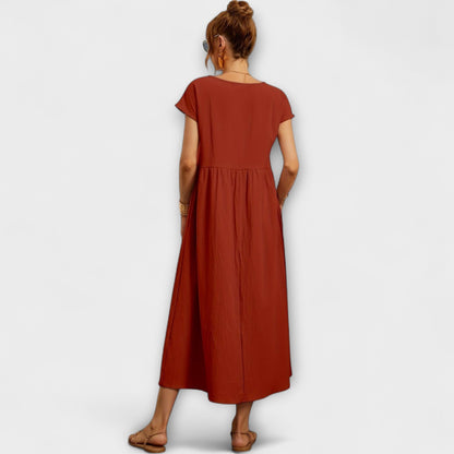Élise | Robe Midi Élégante