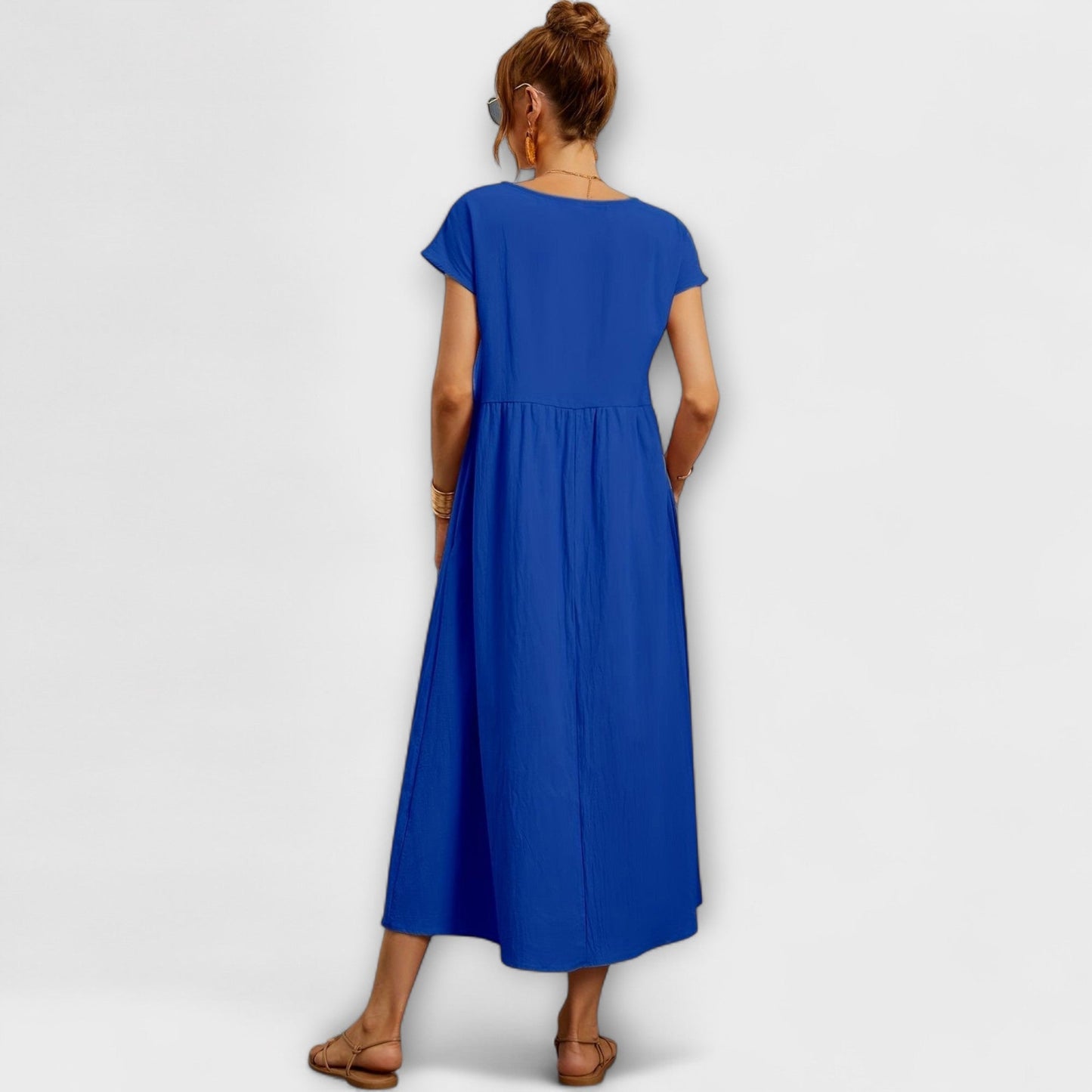 Élise | Robe Midi Élégante