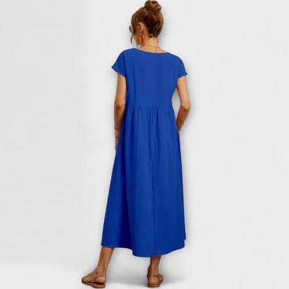 Élise | Robe Midi Élégante