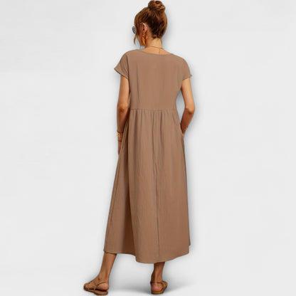 Élise | Robe Midi Élégante