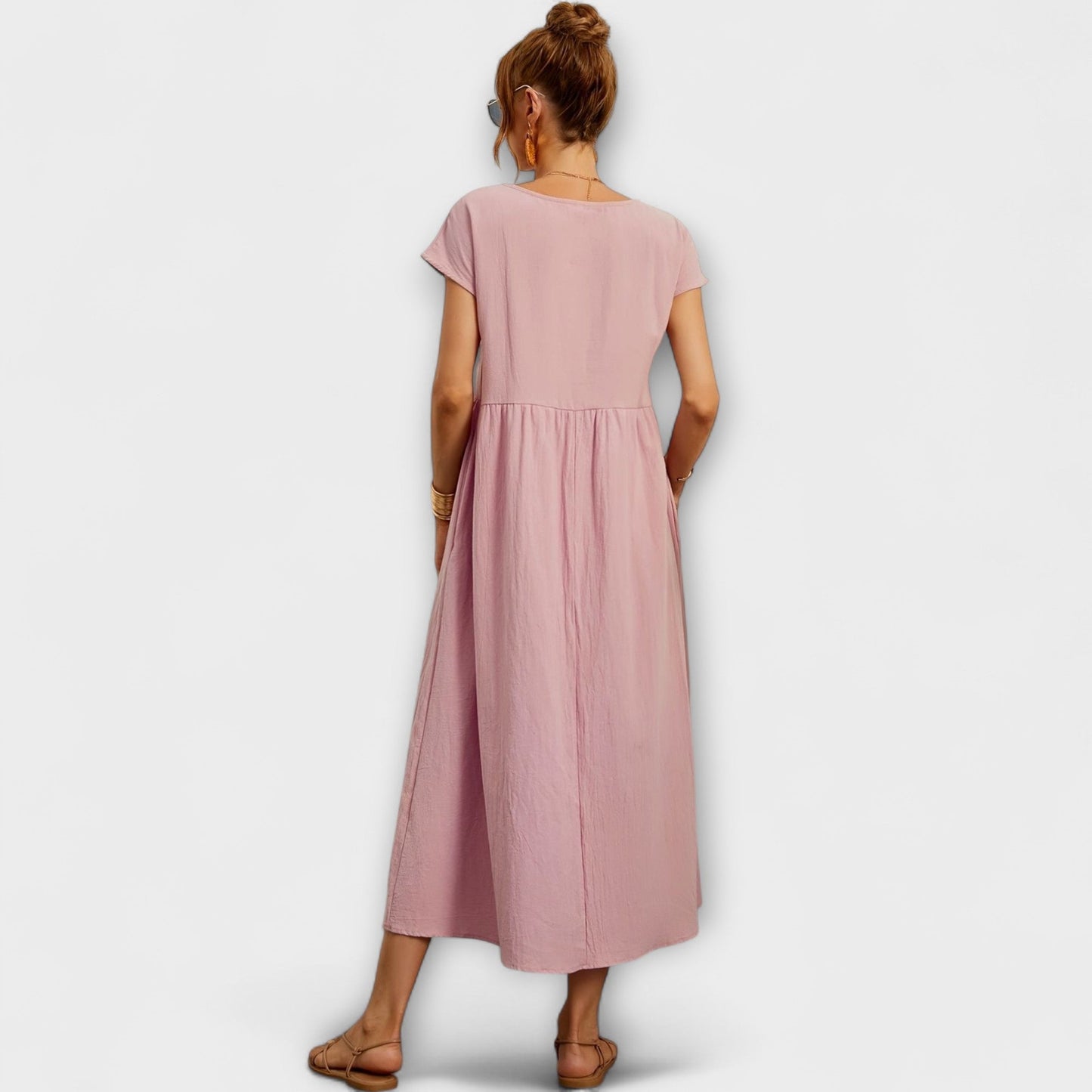 Élise | Robe Midi Élégante