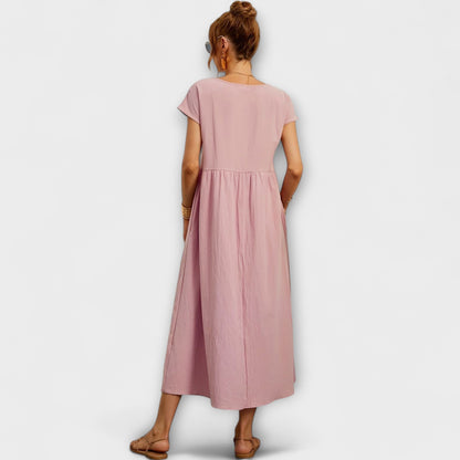Élise | Robe Midi Élégante