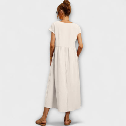 Élise | Robe Midi Élégante