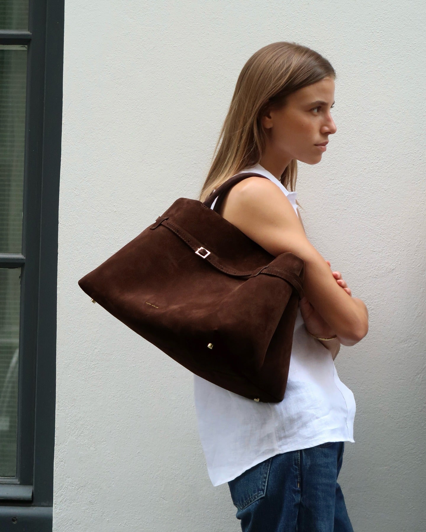 Mira | Élégant Daim Sac