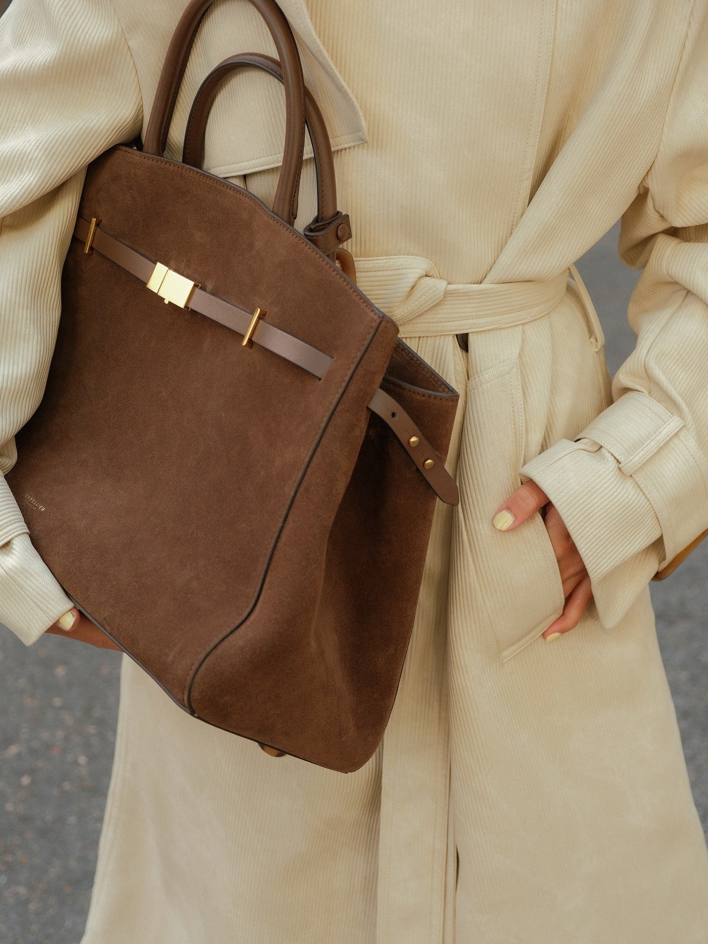 Mira | Élégant Daim Sac
