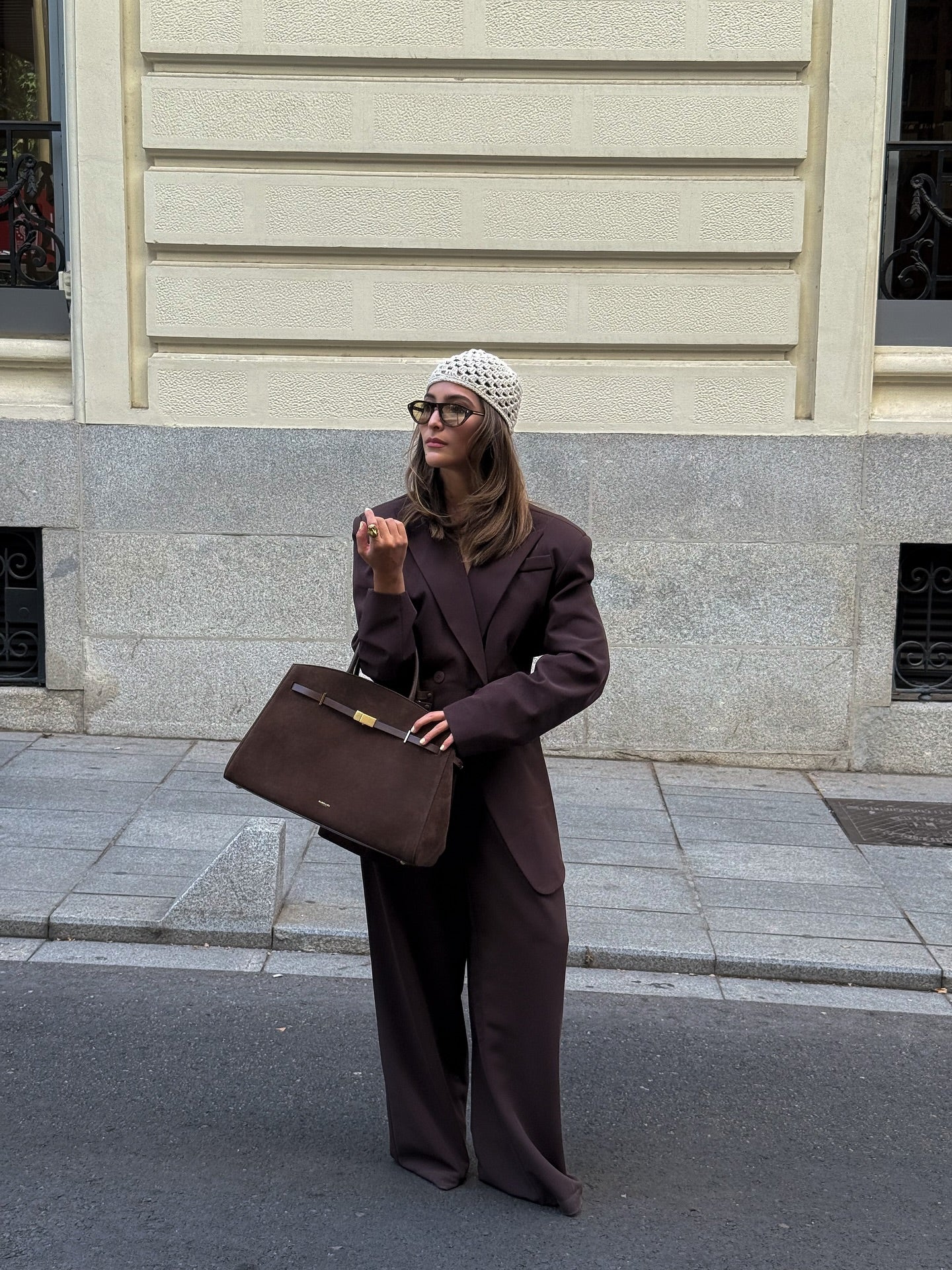 Mira | Élégant Daim Sac