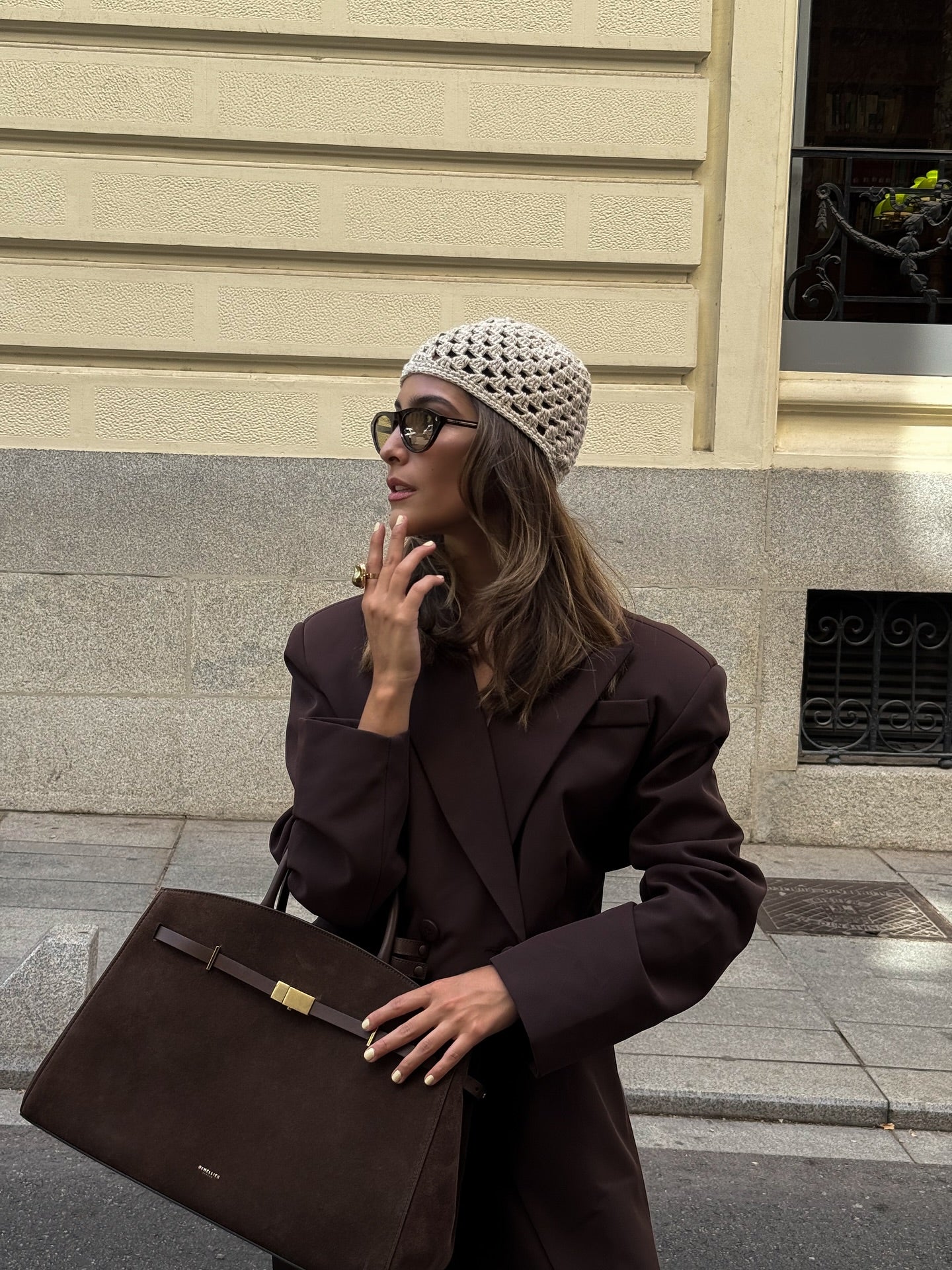 Mira | Élégant Daim Sac