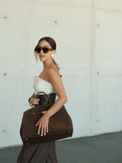 Mira | Élégant Daim Sac